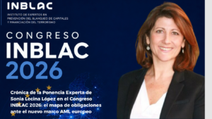 Sonia Lecina en el Congreso INBLAC 2026: el mapa de obligaciones ante el nuevo marco AML europeo