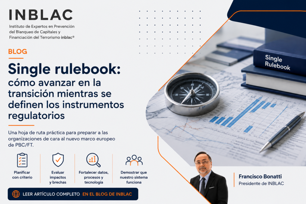 Single rulebook: cómo avanzar en la transición mientras se definen los instrumentos regulatorios Francisco Bonatti