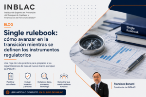 Single rulebook: cómo avanzar en la transición mientras se definen los instrumentos regulatorios Francisco Bonatti