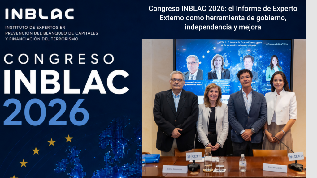 Congreso INBLAC 2026: el Informe de Experto Externo como herramienta de gobierno, independencia y mejora